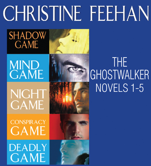 Cover image for book Christine Feehan Ghostwalkers Novels 1-5