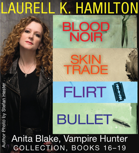 Cover image for book Laurell K. Hamilton's Anita Blake, Vampire Hunter collection 16-19