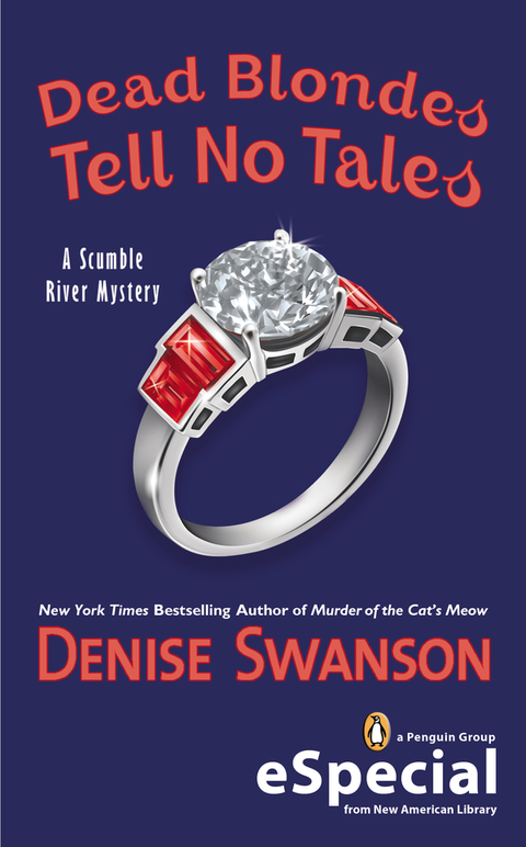 Cover image for book Dead Blondes Tell No Tales