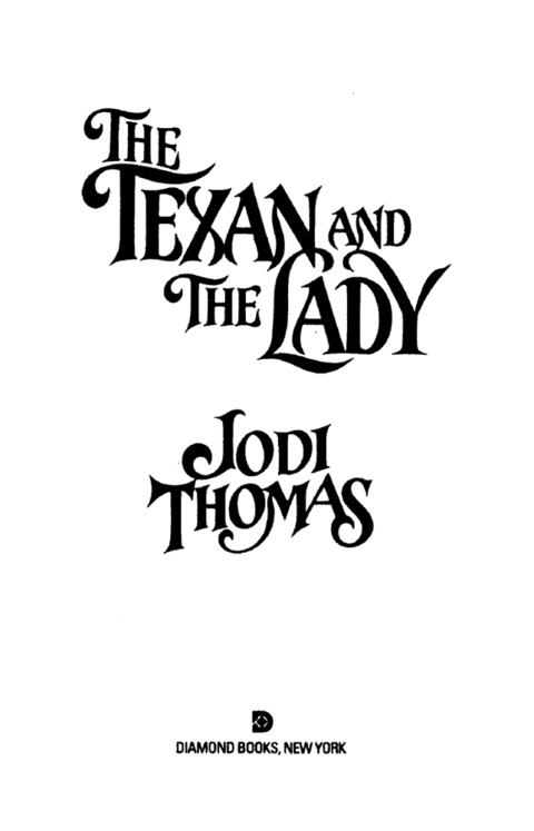 Cover image for book The Texan and the Lady