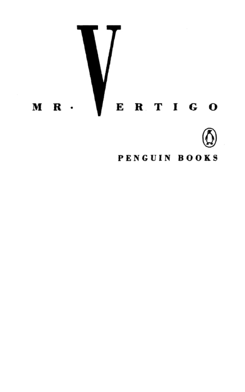 Cover image for book Mr. Vertigo