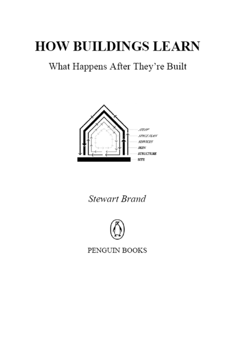 Cover image for book How Buildings Learn