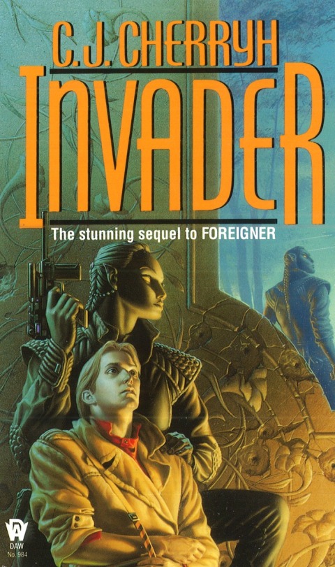 Cover image for book Invader
