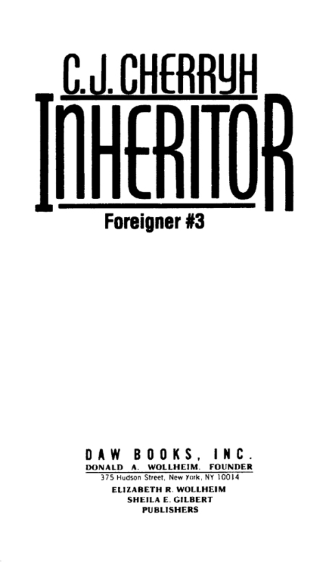 Cover image for book Inheritor