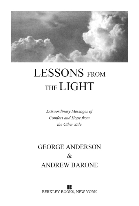 Cover image for book George Anderson's Lessons from the Light