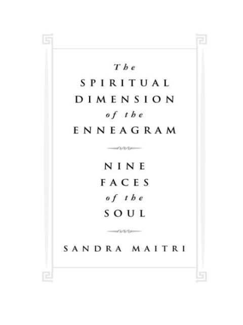 Cover image for book The Spiritual Dimension of the Enneagram
