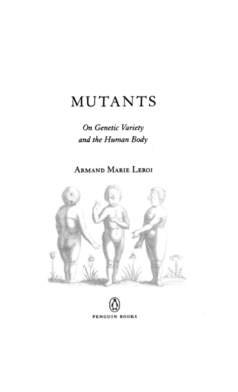 Cover image for book Mutants