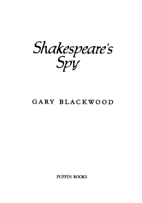 Cover image for book Shakespeare's Spy