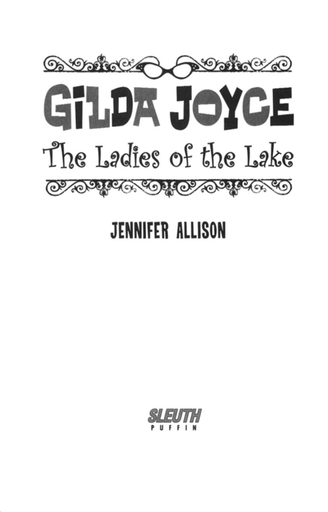 Cover image for book Gilda Joyce: The Ladies of the Lake