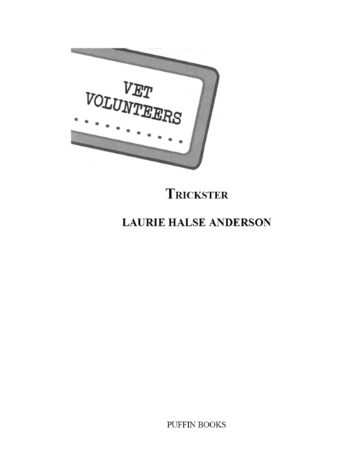 Cover image for book Trickster