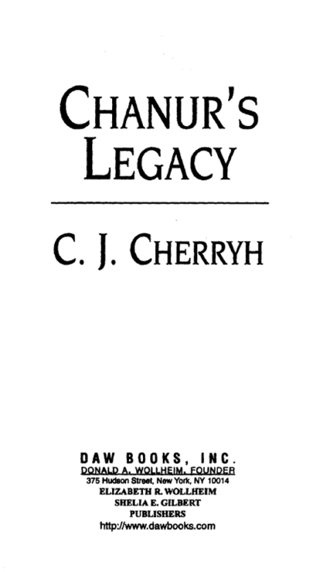 Cover image for book Chanur's Legacy