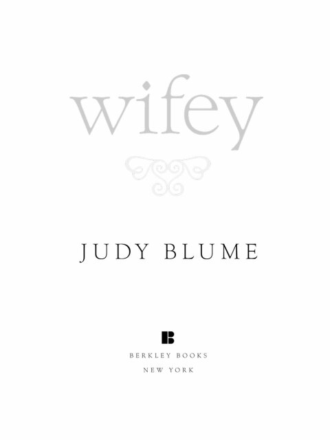Cover image for book Wifey