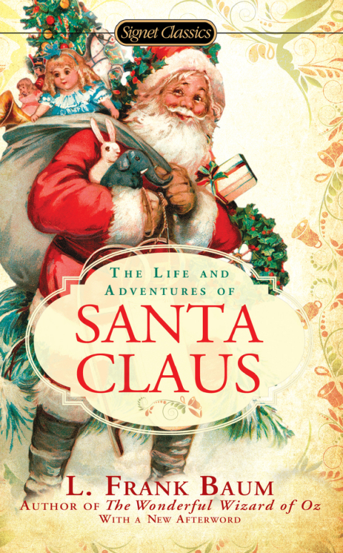 Cover image for book The Life and Adventures of Santa Claus