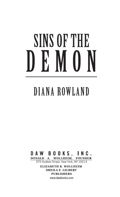 Cover image for book Sins of the Demon