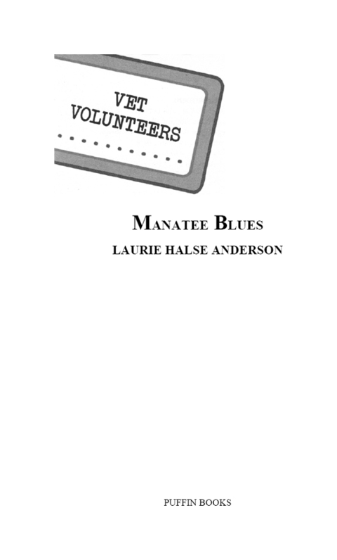 Cover image for book Manatee Blues