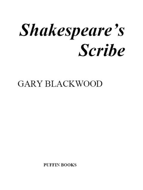 Cover image for book Shakespeare's Scribe