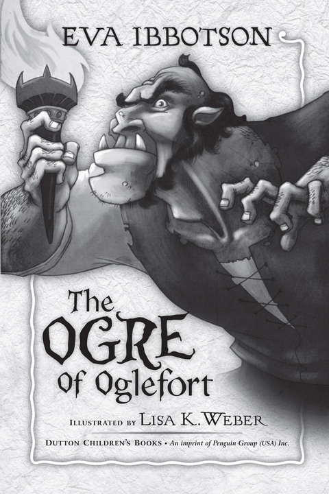 Cover image for book The Ogre of Oglefort