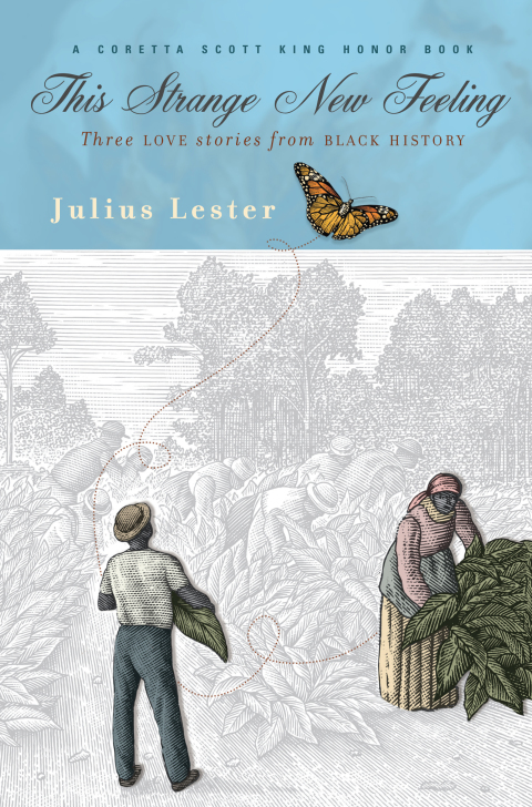 Cover image for book This Strange New Feeling