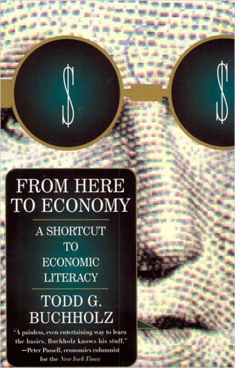 Cover image for book From Here to Economy