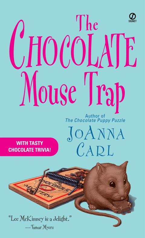 Cover image for book The Chocolate Mouse Trap