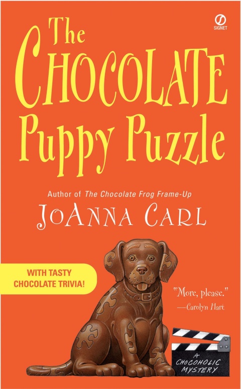 Cover image for book The Chocolate Puppy Puzzle