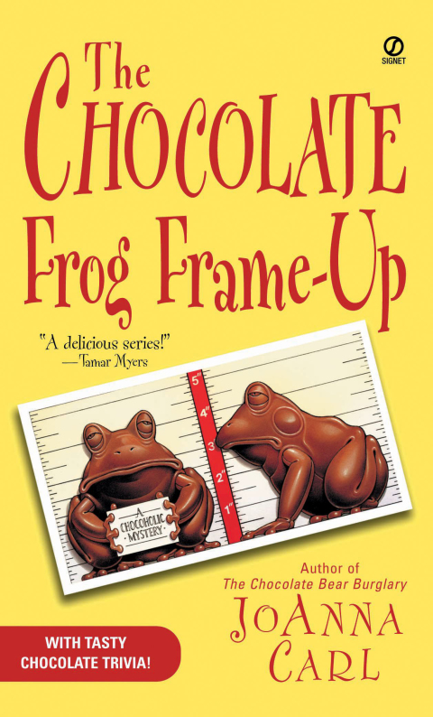 Cover image for book The Chocolate Frog Frame-Up