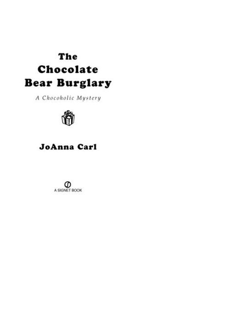 Cover image for book The Chocolate Bear Burglary