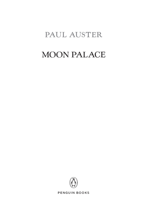 Cover image for book Moon Palace