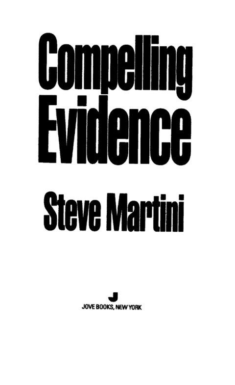 Cover image for book Compelling Evidence
