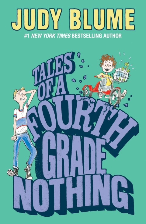 Cover image for book Tales of a Fourth Grade Nothing