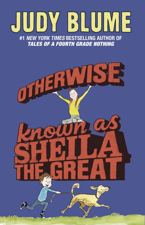 Cover image for book Otherwise Known as Sheila the Great