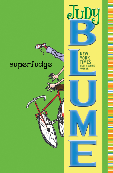 Cover image for book Superfudge