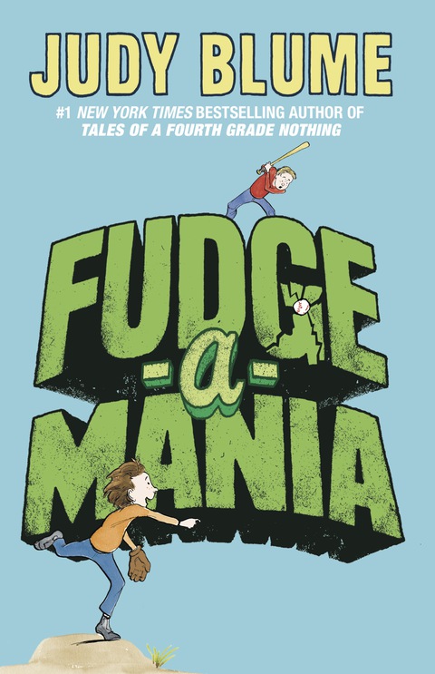 Cover image for book Fudge-a-Mania