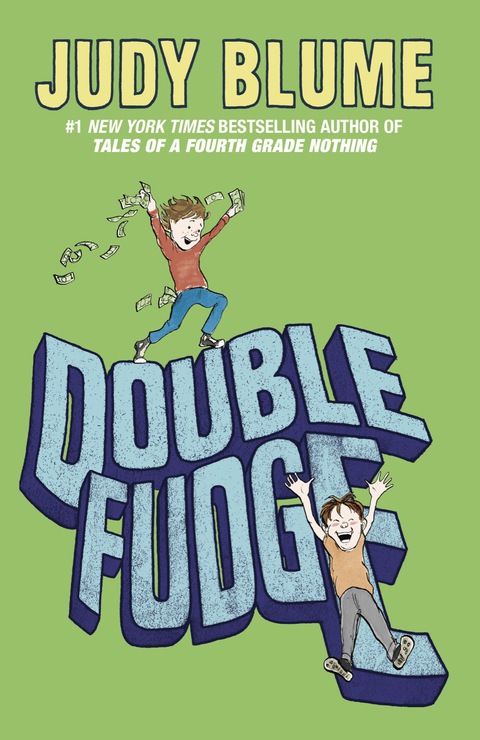 Cover image for book Double Fudge