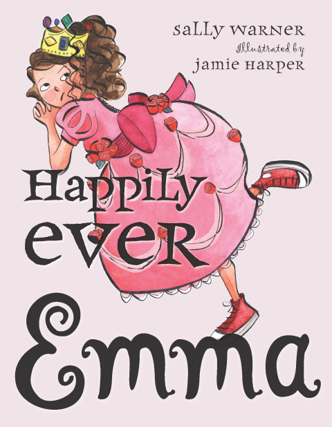 Cover image for book Happily Ever Emma