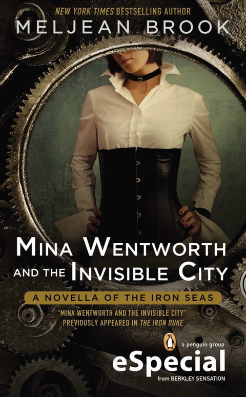 Cover image for book Mina Wentworth and the Invisible City