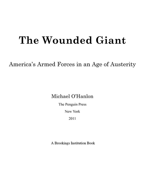 Cover image for book The Wounded Giant