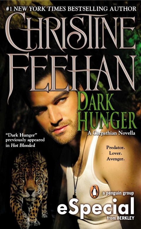 Cover image for book Dark Hunger
