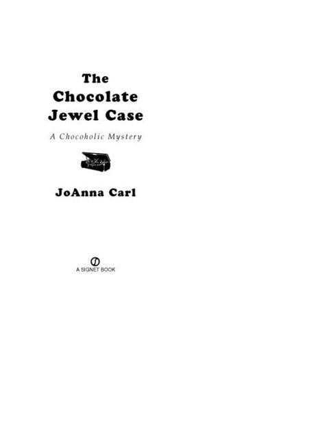 Cover image for book The Chocolate Jewel Case