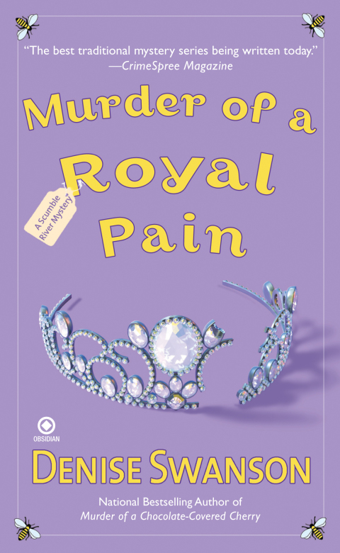 Cover image for book Murder of a Royal Pain