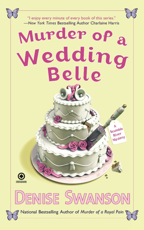 Cover image for book Murder of a Wedding Belle