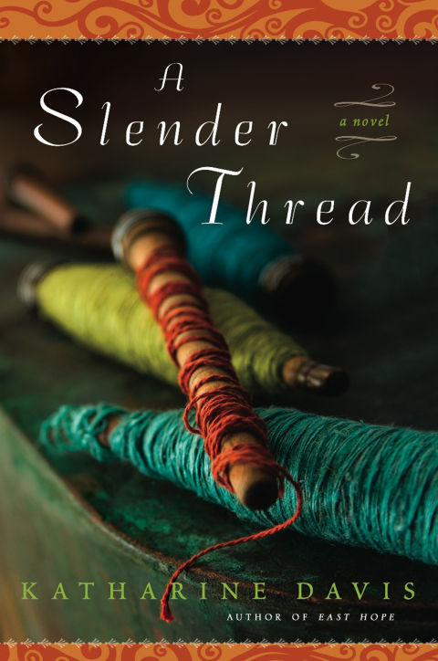 Cover image for book A Slender Thread