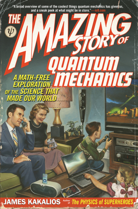 Cover image for book The Amazing Story of Quantum Mechanics