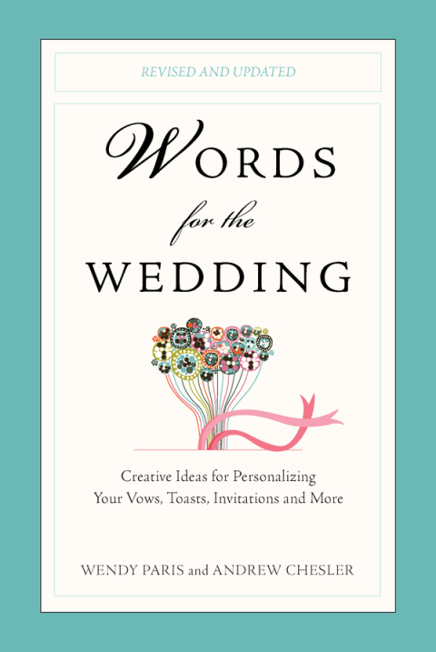 Cover image for book Words for the Wedding