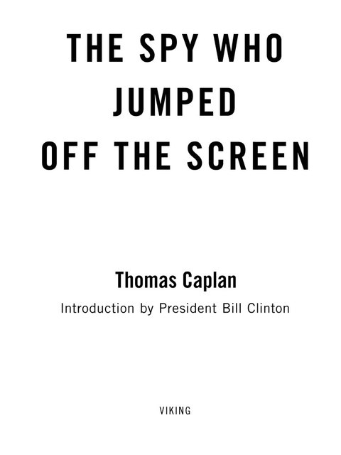 Cover image for book The Spy Who Jumped Off the Screen