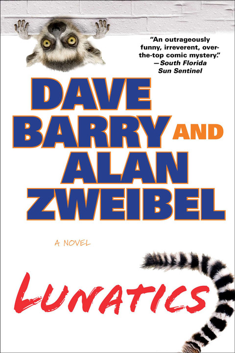 Cover image for book Lunatics