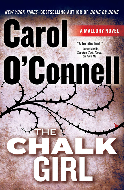 Cover image for book The Chalk Girl