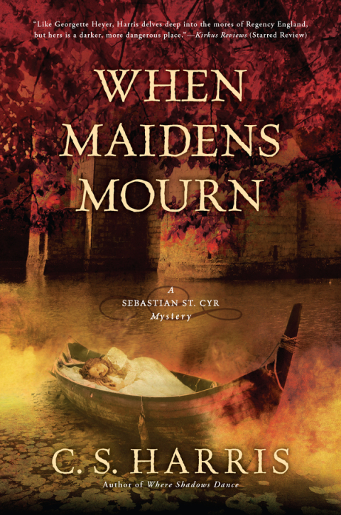 Cover image for book When Maidens Mourn