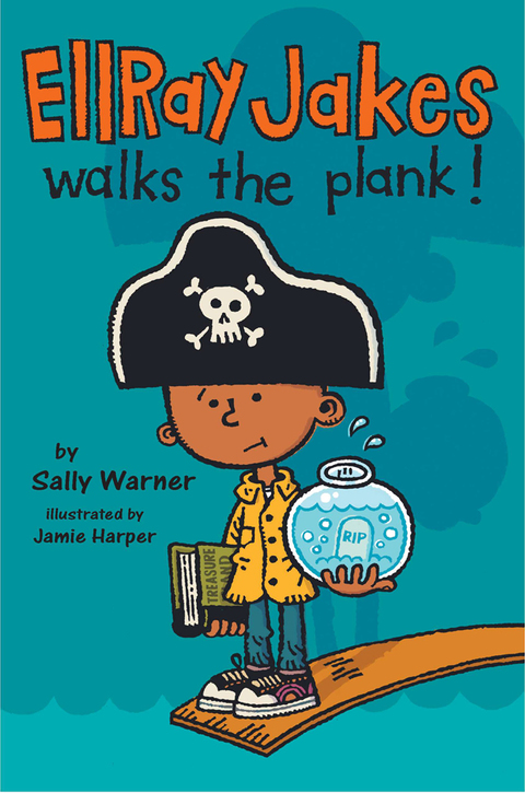 Cover image for book Ellray Jakes Walks the Plank