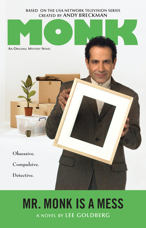 Cover image for book Mr. Monk is a Mess